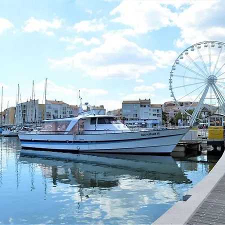 Сasa de vacaciones 2 Avec Terrasse Ensoleillee, Cap D'agde - Fr-1-249-443