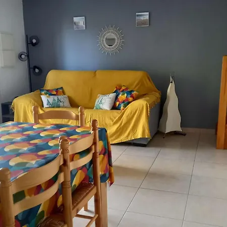 2 Avec Terrasse Ensoleillee, Cap D'agde - Fr-1-249-443 Сasa de vacaciones *